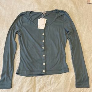 Petite Studio NYC Ava Jersey Top. Size Small.